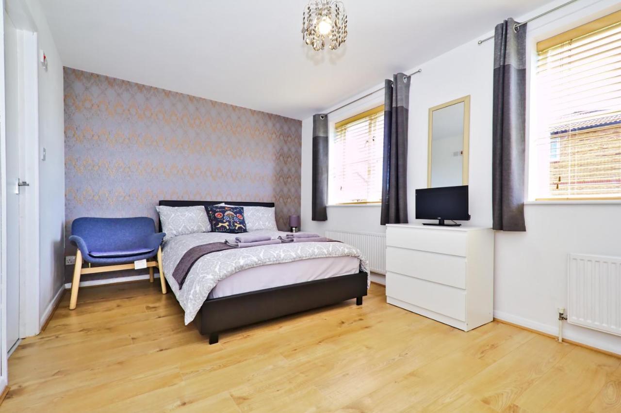 Harlinger Lodge Annexe London Ngoại thất bức ảnh