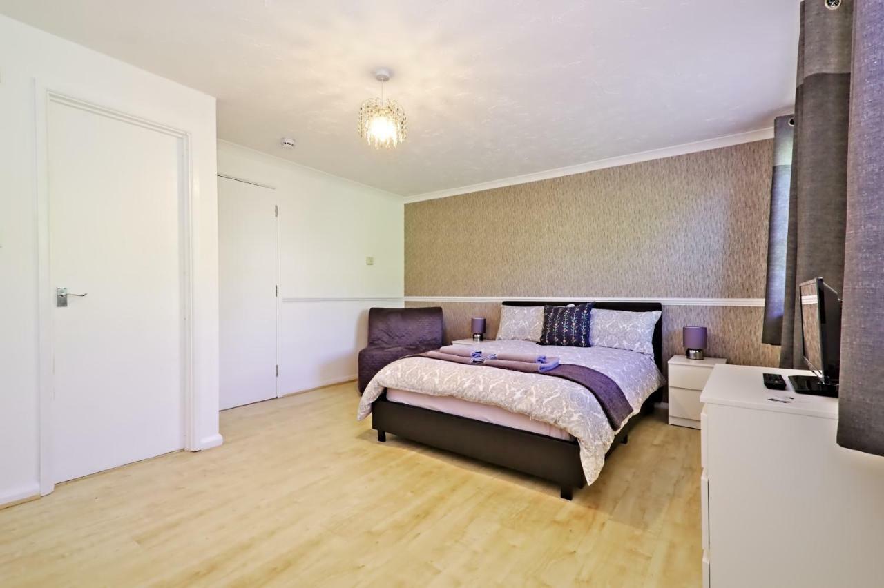 Harlinger Lodge Annexe London Ngoại thất bức ảnh