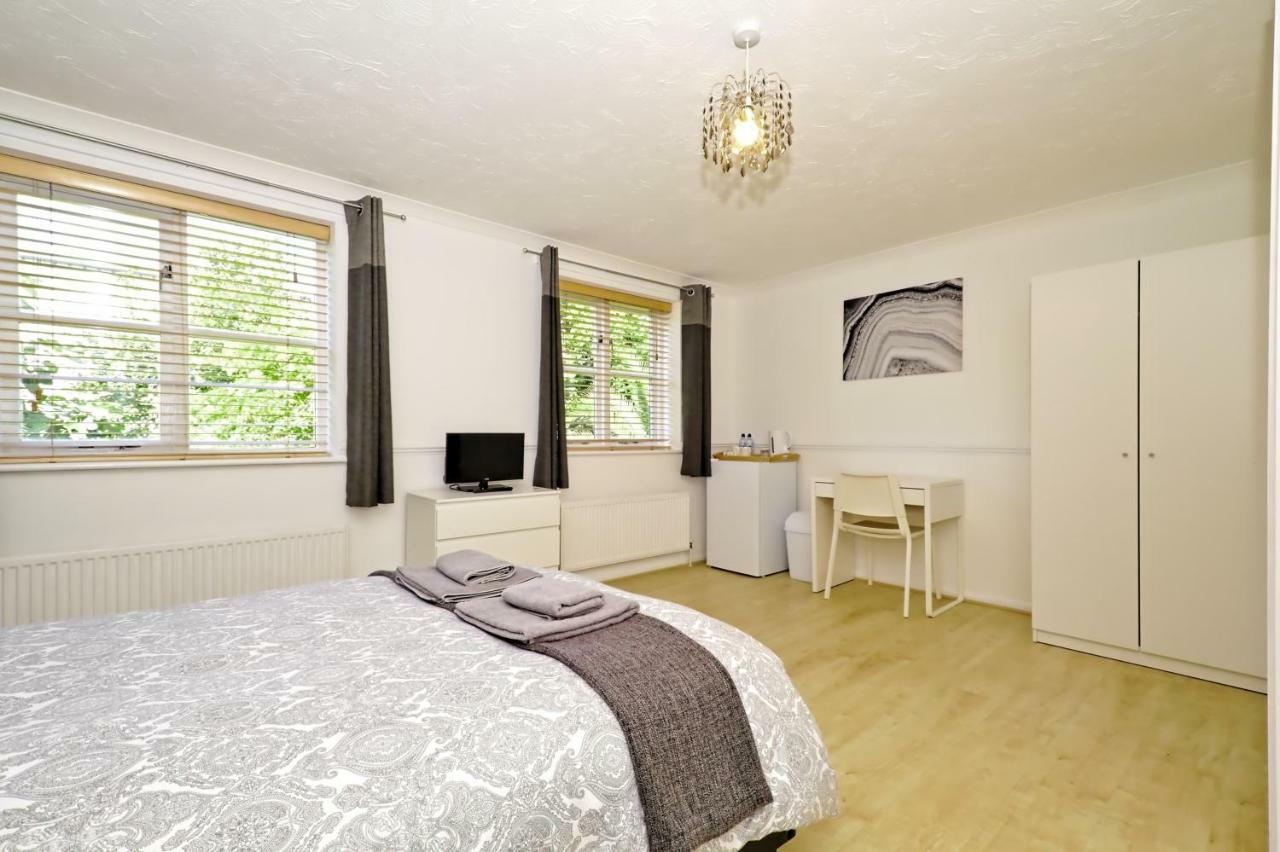 Harlinger Lodge Annexe London Ngoại thất bức ảnh